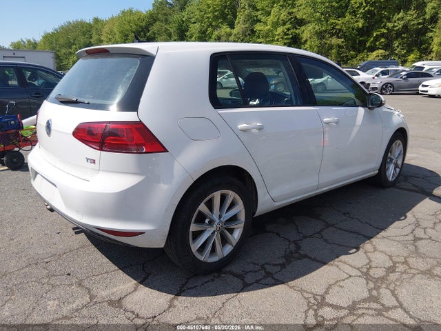Продаж на аукціоні авто 2016 Volkswagen Golf Tsi S 4-door, vin: 3VW217AU3GM038276, номер лоту: 45107648