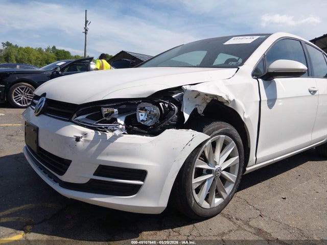 Продаж на аукціоні авто 2016 Volkswagen Golf Tsi S 4-door, vin: 3VW217AU3GM038276, номер лоту: 45107648
