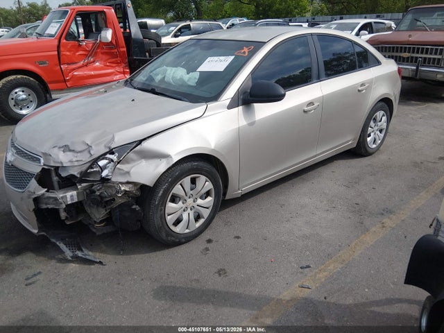 Продаж на аукціоні авто 2014 Chevrolet Cruze Ls Auto, vin: 1G1PA5SH5E7426673, номер лоту: 45107651
