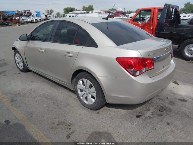 Продаж на аукціоні авто 2014 Chevrolet Cruze Ls Auto, vin: 1G1PA5SH5E7426673, номер лоту: 45107651