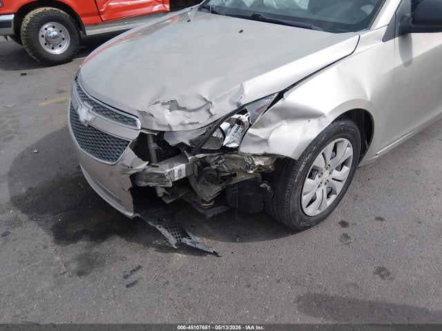Продаж на аукціоні авто 2014 Chevrolet Cruze Ls Auto, vin: 1G1PA5SH5E7426673, номер лоту: 45107651