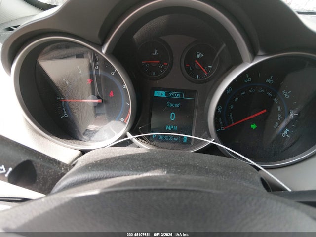 Продаж на аукціоні авто 2014 Chevrolet Cruze Ls Auto, vin: 1G1PA5SH5E7426673, номер лоту: 45107651