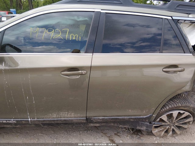 Aukcja sprzedaży 2016 Subaru Outback 3.6r Limited, vin: 4S4BSENC9G3238632, numer aukcji: 45107661