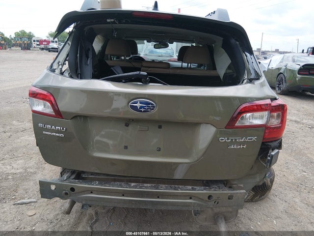 Aukcja sprzedaży 2016 Subaru Outback 3.6r Limited, vin: 4S4BSENC9G3238632, numer aukcji: 45107661