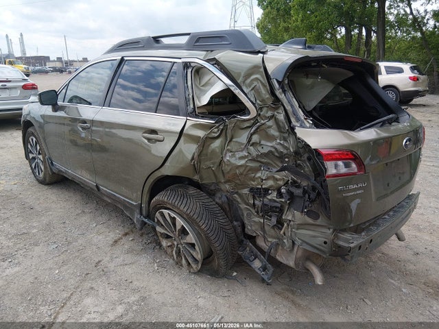 Aukcja sprzedaży 2016 Subaru Outback 3.6r Limited, vin: 4S4BSENC9G3238632, numer aukcji: 45107661