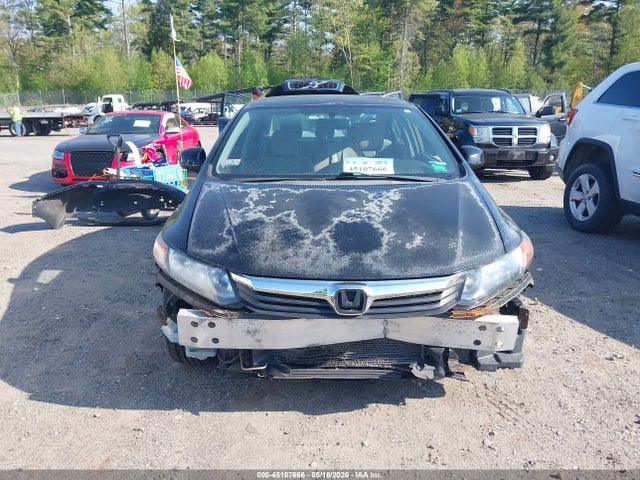 Aukcja sprzedaży 2012 Honda Civic Lx, vin: 2HGFB2F57CH604827, numer aukcji: 45107666