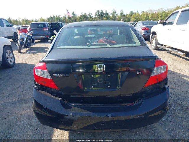 Aukcja sprzedaży 2012 Honda Civic Lx, vin: 2HGFB2F57CH604827, numer aukcji: 45107666