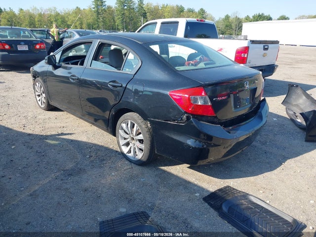 Aukcja sprzedaży 2012 Honda Civic Lx, vin: 2HGFB2F57CH604827, numer aukcji: 45107666