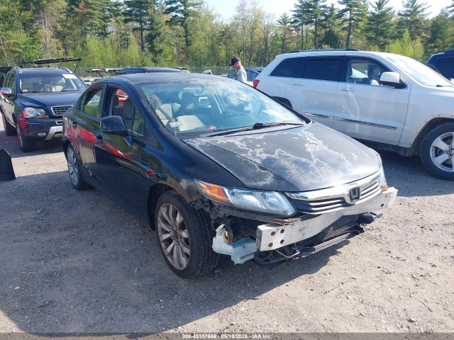 Aukcja sprzedaży 2012 Honda Civic Lx, vin: 2HGFB2F57CH604827, numer aukcji: 45107666