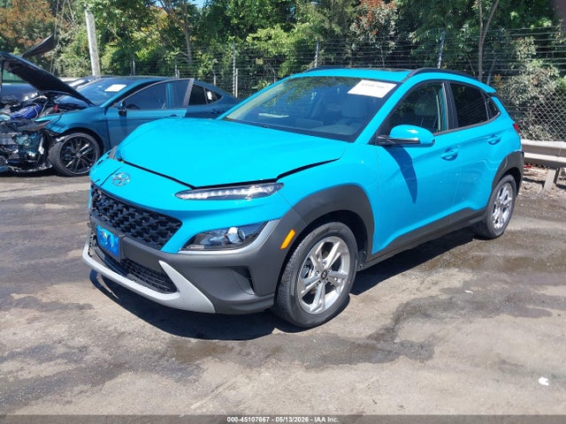 Aukcja sprzedaży 2022 Hyundai Kona Sel, vin: KM8K32AB3NU769194, numer aukcji: 45107667