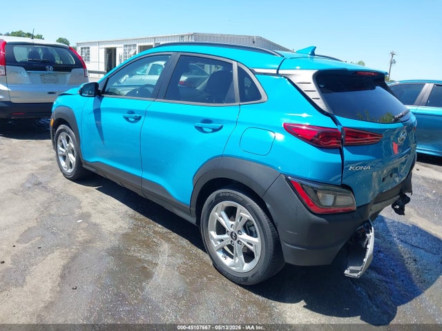 Aukcja sprzedaży 2022 Hyundai Kona Sel, vin: KM8K32AB3NU769194, numer aukcji: 45107667