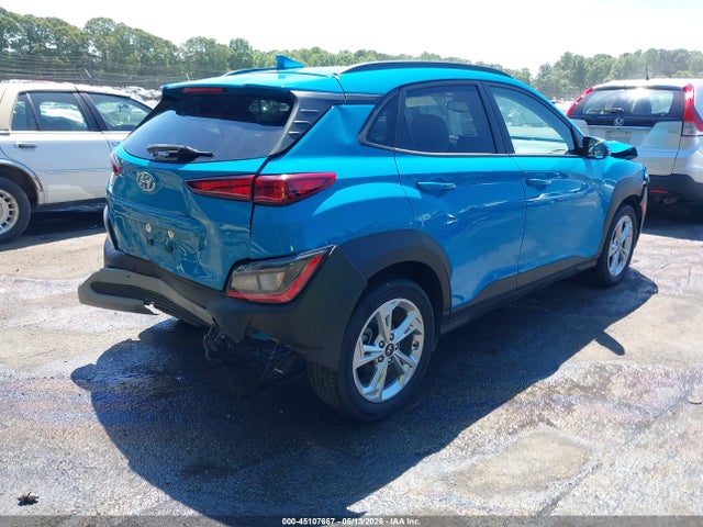 Aukcja sprzedaży 2022 Hyundai Kona Sel, vin: KM8K32AB3NU769194, numer aukcji: 45107667