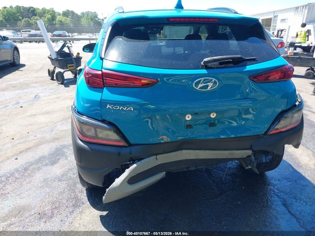 Aukcja sprzedaży 2022 Hyundai Kona Sel, vin: KM8K32AB3NU769194, numer aukcji: 45107667
