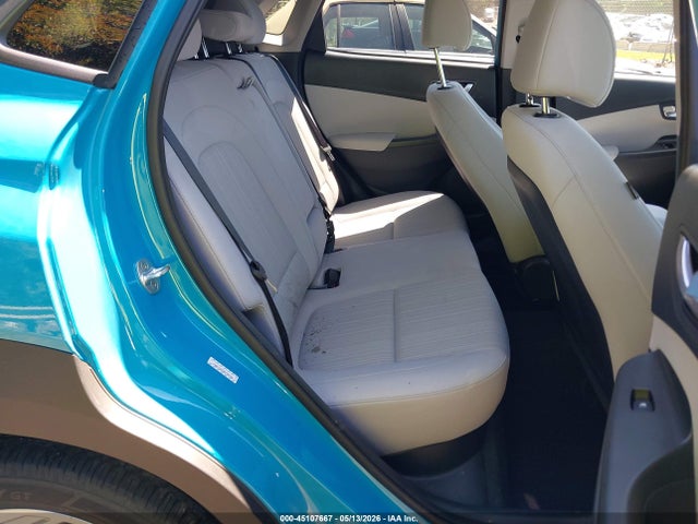 Aukcja sprzedaży 2022 Hyundai Kona Sel, vin: KM8K32AB3NU769194, numer aukcji: 45107667