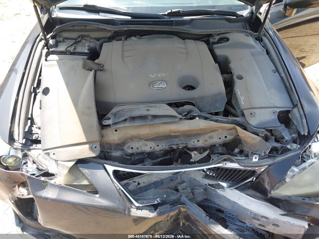 Aukcja sprzedaży 2007 Lexus Is 250, vin: JTHBK262872054716, numer aukcji: 45107675