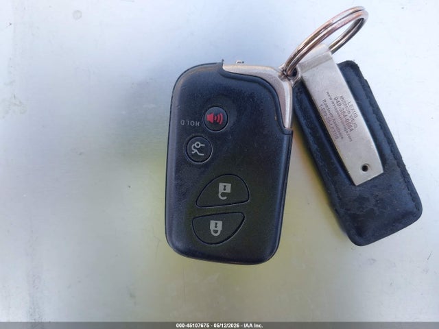 Aukcja sprzedaży 2007 Lexus Is 250, vin: JTHBK262872054716, numer aukcji: 45107675