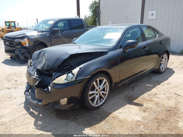 Aukcja sprzedaży 2007 Lexus Is 250, vin: JTHBK262872054716, numer aukcji: 45107675