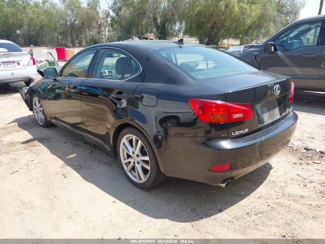 Aukcja sprzedaży 2007 Lexus Is 250, vin: JTHBK262872054716, numer aukcji: 45107675