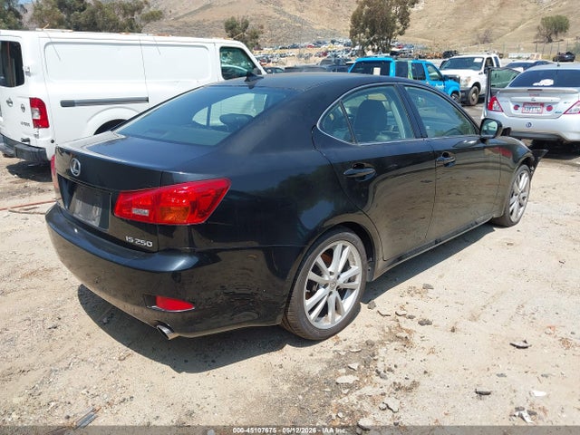 Aukcja sprzedaży 2007 Lexus Is 250, vin: JTHBK262872054716, numer aukcji: 45107675