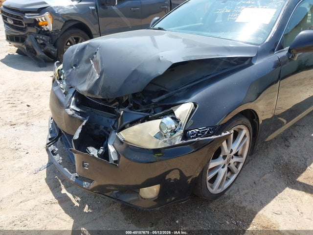 Aukcja sprzedaży 2007 Lexus Is 250, vin: JTHBK262872054716, numer aukcji: 45107675
