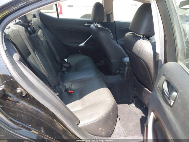 Aukcja sprzedaży 2007 Lexus Is 250, vin: JTHBK262872054716, numer aukcji: 45107675