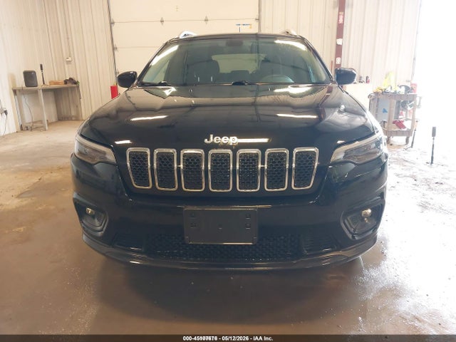 2019 Jeep Cherokee Latitude 4x4 მანქანა იყიდება აუქციონზე, vin: 1C4PJMCB9KD450936, აუქციონის ნომერი: 45107676