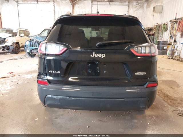 2019 Jeep Cherokee Latitude 4x4 მანქანა იყიდება აუქციონზე, vin: 1C4PJMCB9KD450936, აუქციონის ნომერი: 45107676