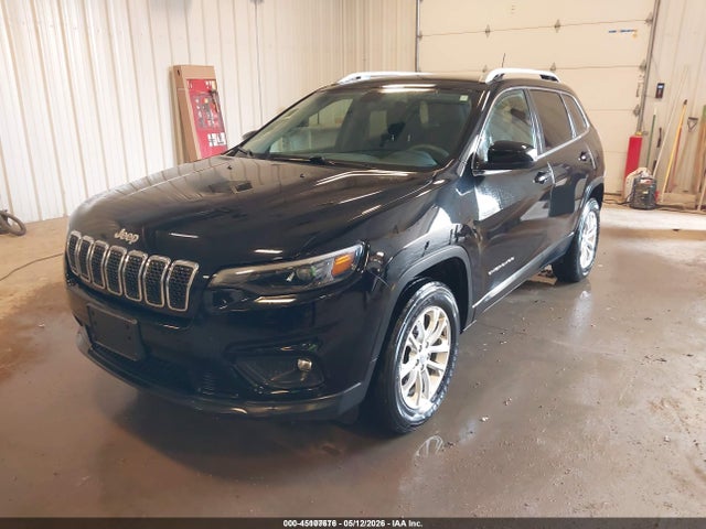 2019 Jeep Cherokee Latitude 4x4 მანქანა იყიდება აუქციონზე, vin: 1C4PJMCB9KD450936, აუქციონის ნომერი: 45107676