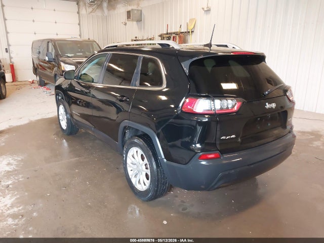 2019 Jeep Cherokee Latitude 4x4 მანქანა იყიდება აუქციონზე, vin: 1C4PJMCB9KD450936, აუქციონის ნომერი: 45107676