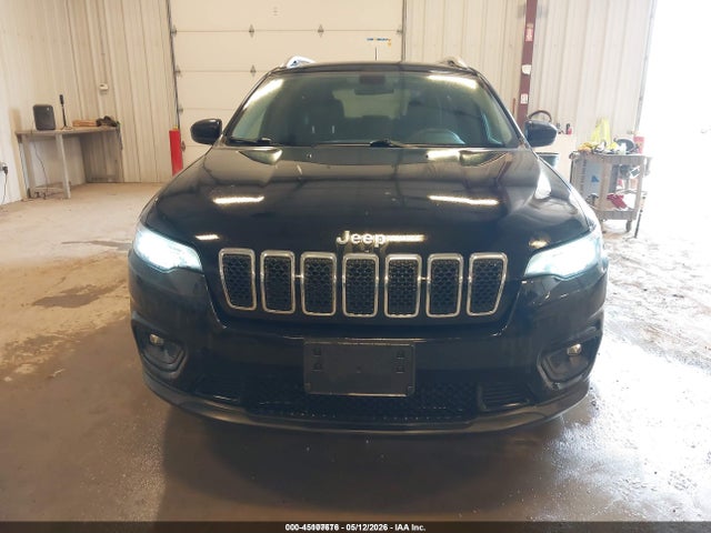 2019 Jeep Cherokee Latitude 4x4 მანქანა იყიდება აუქციონზე, vin: 1C4PJMCB9KD450936, აუქციონის ნომერი: 45107676