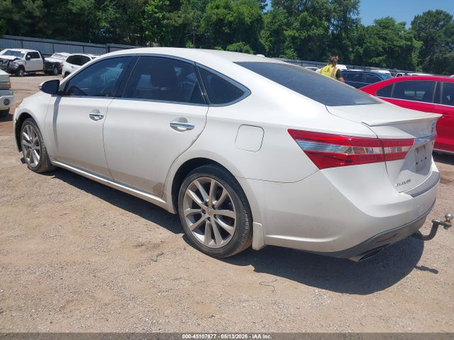 4T1BK1EB3EU117036 Toyota Avalon Xle Touring