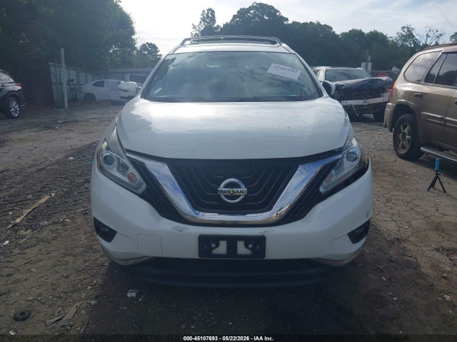 Продажа на аукционе авто 2017 Nissan Murano Platinum, vin: 5N1AZ2MG8HN119633, номер лота: 45107693