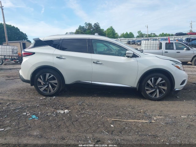 Продажа на аукционе авто 2017 Nissan Murano Platinum, vin: 5N1AZ2MG8HN119633, номер лота: 45107693