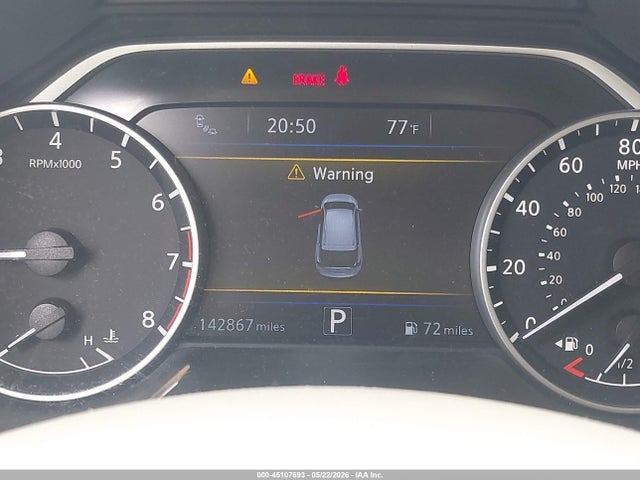 Продажа на аукционе авто 2017 Nissan Murano Platinum, vin: 5N1AZ2MG8HN119633, номер лота: 45107693