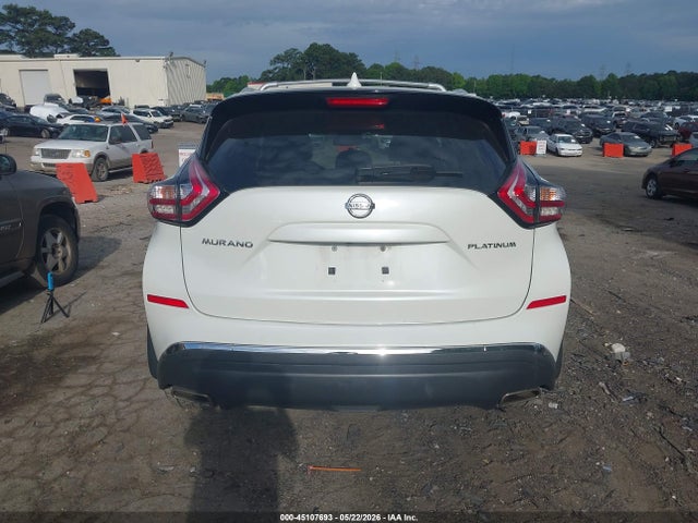 Продажа на аукционе авто 2017 Nissan Murano Platinum, vin: 5N1AZ2MG8HN119633, номер лота: 45107693