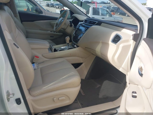 Продажа на аукционе авто 2017 Nissan Murano Platinum, vin: 5N1AZ2MG8HN119633, номер лота: 45107693