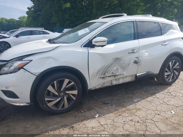Продажа на аукционе авто 2017 Nissan Murano Platinum, vin: 5N1AZ2MG8HN119633, номер лота: 45107693