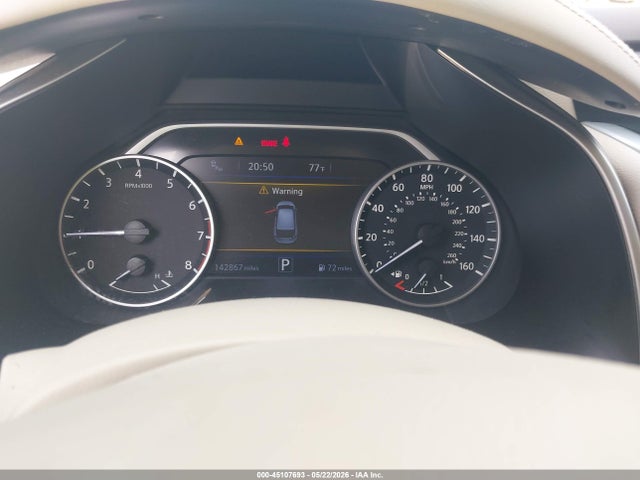 Продажа на аукционе авто 2017 Nissan Murano Platinum, vin: 5N1AZ2MG8HN119633, номер лота: 45107693