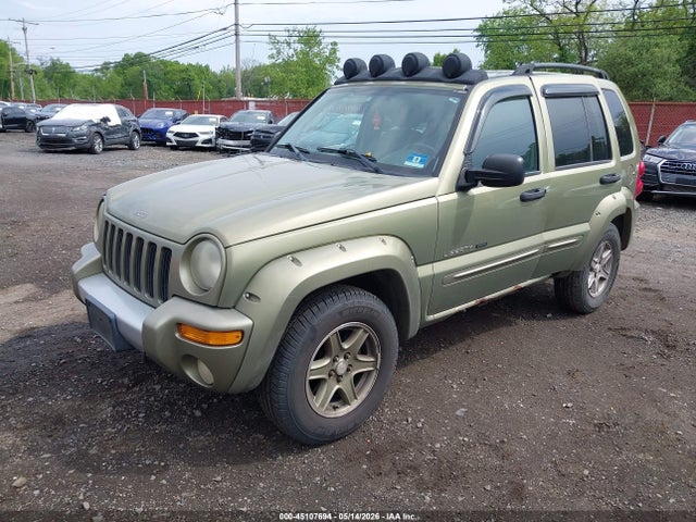 2003 Jeep Liberty Renegade მანქანა იყიდება აუქციონზე, vin: 1J4GL38K03W565065, აუქციონის ნომერი: 45107694