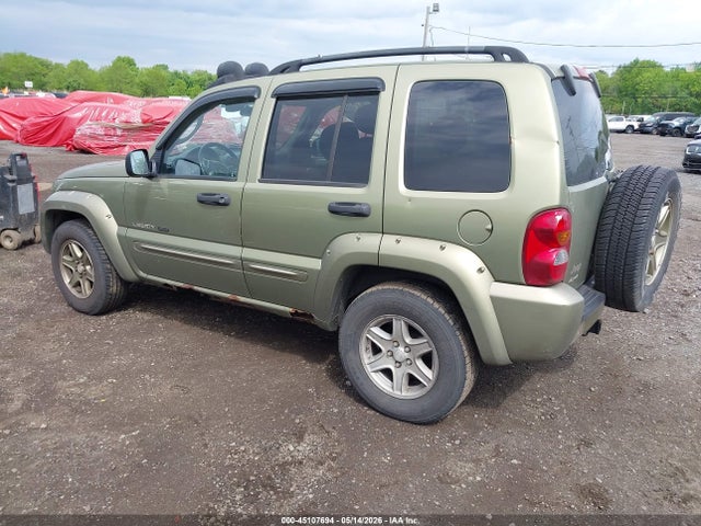 2003 Jeep Liberty Renegade მანქანა იყიდება აუქციონზე, vin: 1J4GL38K03W565065, აუქციონის ნომერი: 45107694