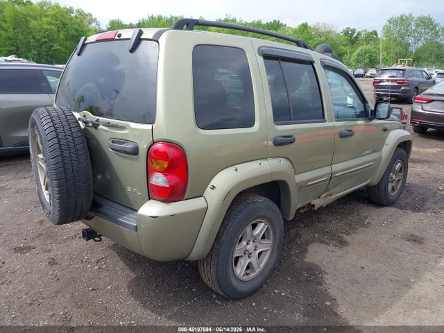 2003 Jeep Liberty Renegade მანქანა იყიდება აუქციონზე, vin: 1J4GL38K03W565065, აუქციონის ნომერი: 45107694