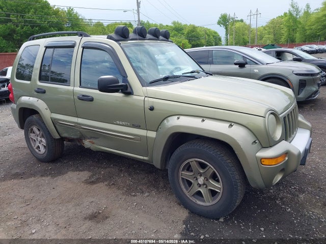 2003 Jeep Liberty Renegade მანქანა იყიდება აუქციონზე, vin: 1J4GL38K03W565065, აუქციონის ნომერი: 45107694