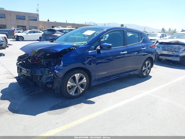 Nissan LEAF SV 2018 1N4AZ1CP0JC309224 Image 2