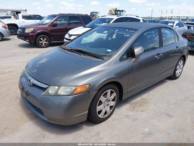 Продажа на аукционе авто 2008 Honda Civic Lx, vin: 1HGFA15568L014501, номер лота: 45107702