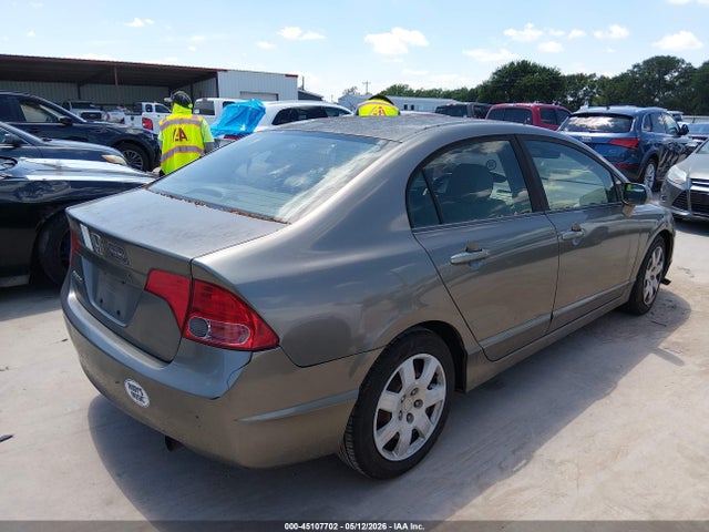 Продажа на аукционе авто 2008 Honda Civic Lx, vin: 1HGFA15568L014501, номер лота: 45107702