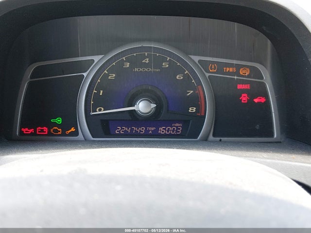 Продажа на аукционе авто 2008 Honda Civic Lx, vin: 1HGFA15568L014501, номер лота: 45107702