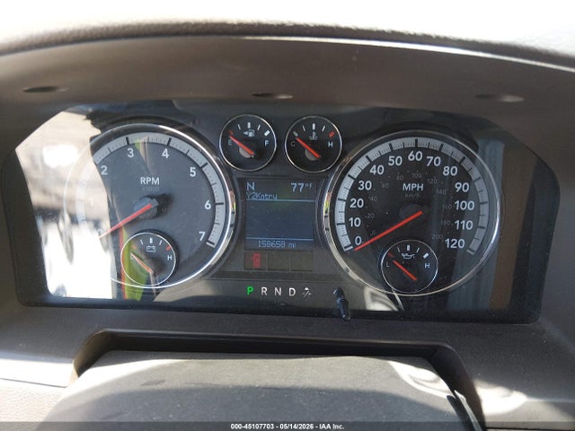 Aukcja sprzedaży 2009 Dodge Ram 1500 Laramie, vin: 1D3HV13T39S770041, numer aukcji: 45107703