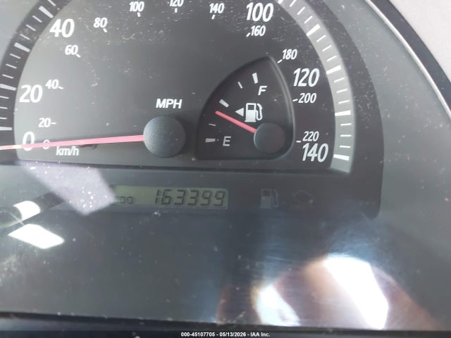 2004 Toyota Camry Le V6 მანქანა იყიდება აუქციონზე, vin: 4T1BF32KX4U077301, აუქციონის ნომერი: 45107705