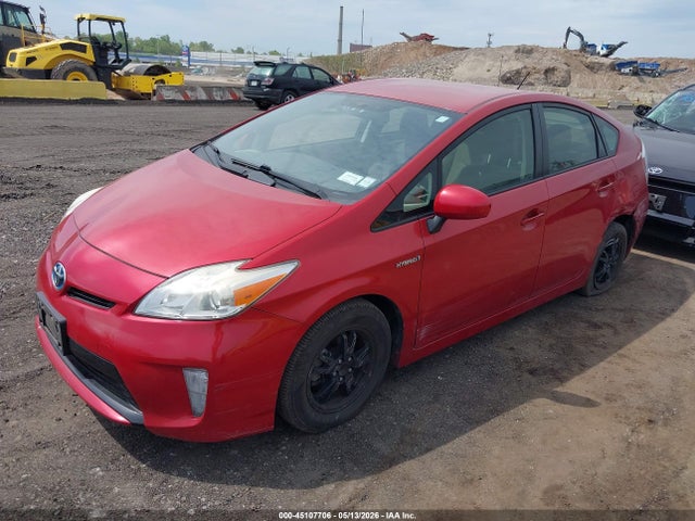 45107706 :رقم المزاد ، JTDKN3DU8E1788388 vin ، 2014 Toyota Prius Two مزاد بيع