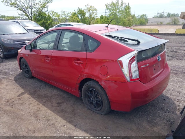 45107706 :رقم المزاد ، JTDKN3DU8E1788388 vin ، 2014 Toyota Prius Two مزاد بيع